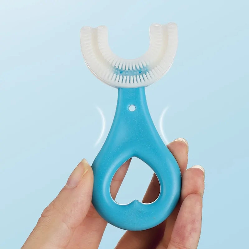 Silicone Baby Toothbrush