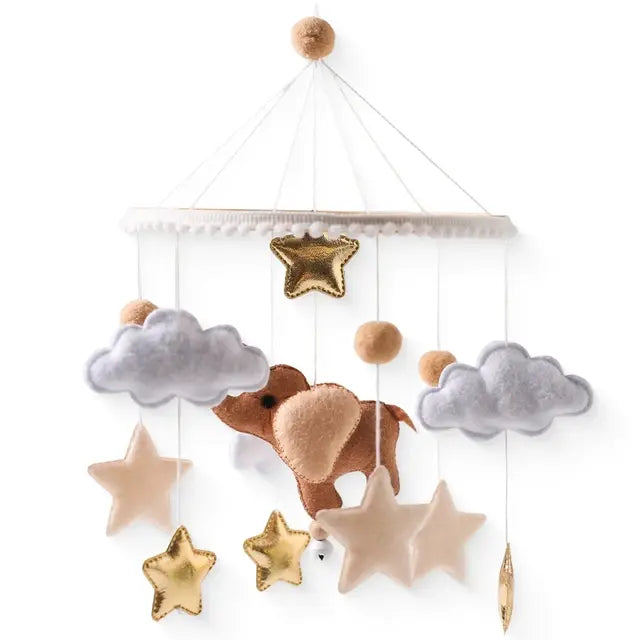 Crib Mobile Bed Bell